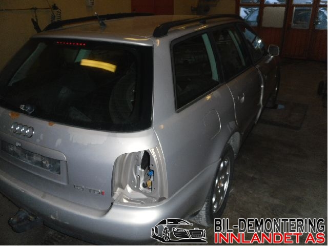Audi A4 1995-1999 (Type I, Fase 1) (B5) (B5), Motorkode: AFN, Girkassekode: