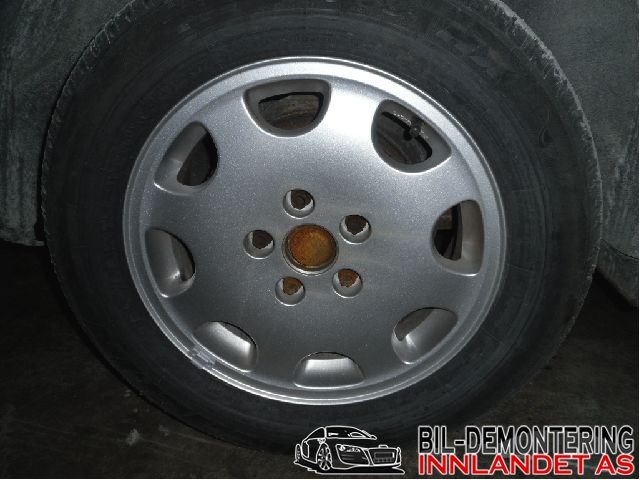 Audi A4 1995-1999 (Type I, Fase 1) (B5) (B5), Motorkode: AFN, Girkassekode: