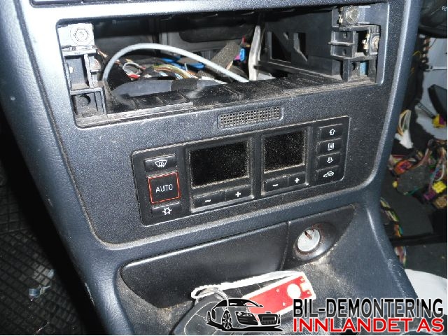Audi A4 1995-1999 (Type I, Fase 1) (B5) (B5), Motorkode: AFN, Girkassekode: