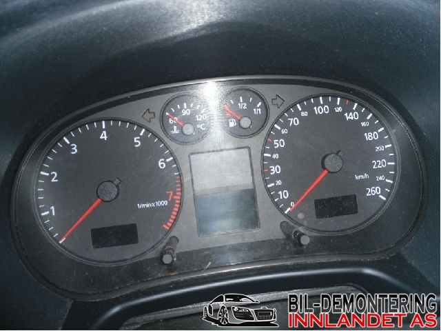 Audi A3 1996-2003 (Type I) , Motorkode: , Girkassekode: 