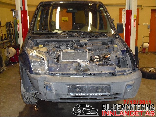 Ford Transit Connect 2003-2009 (Type I, Fase 1) , Motorkode: , Girkassekode: 