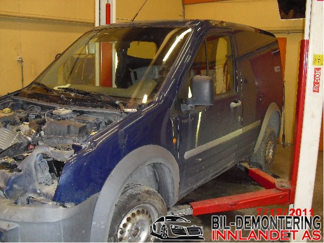 Ford Transit Connect 2003-2009 (Type I, Fase 1) , Motorkode: , Girkassekode: 