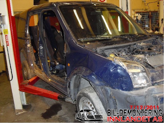 Ford Transit Connect 2003-2009 (Type I, Fase 1) , Motorkode: , Girkassekode: 
