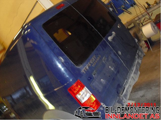 Ford Transit Connect 2003-2009 (Type I, Fase 1) , Motorkode: , Girkassekode: 