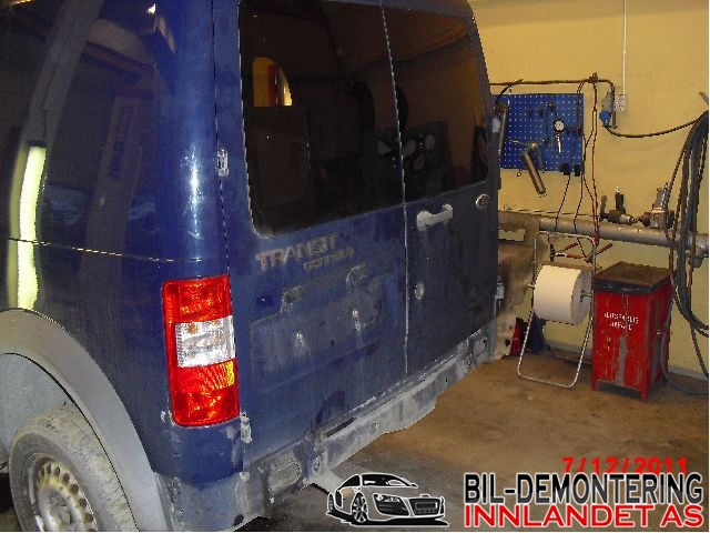 Ford Transit Connect 2003-2009 (Type I, Fase 1) , Motorkode: , Girkassekode: 