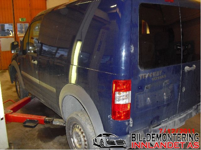 Ford Transit Connect 2003-2009 (Type I, Fase 1) , Motorkode: , Girkassekode: 