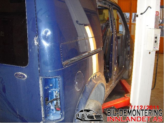 Ford Transit Connect 2003-2009 (Type I, Fase 1) , Motorkode: , Girkassekode: 