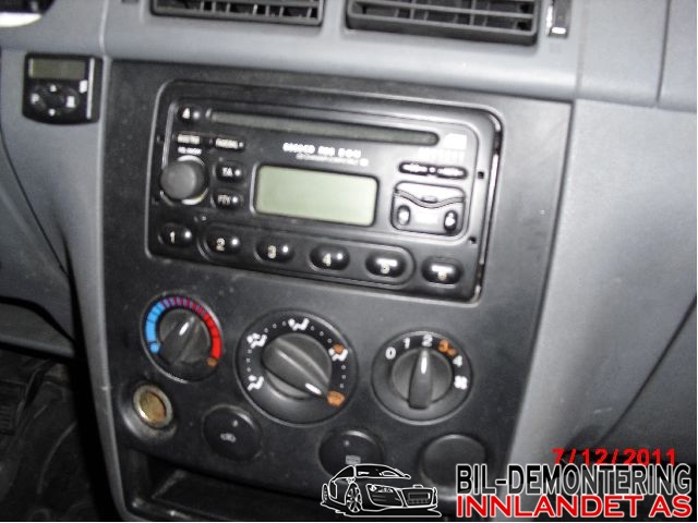 Ford Transit Connect 2003-2009 (Type I, Fase 1) , Motorkode: , Girkassekode: 