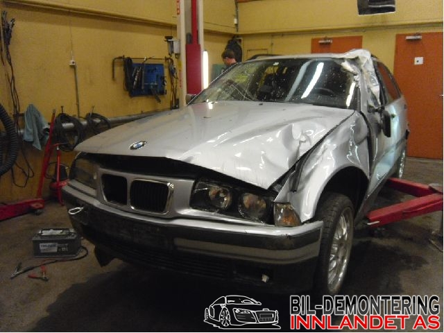 BMW 3-Serie 1991-2000 (E36) (E36), Motorkode: , Girkassekode: 
