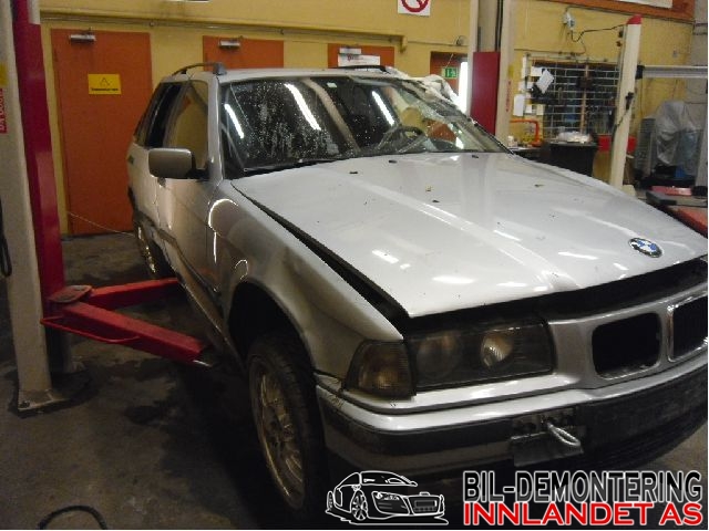 BMW 3-Serie 1991-2000 (E36) (E36), Motorkode: , Girkassekode: 