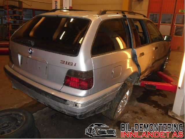BMW 3-Serie 1991-2000 (E36) (E36), Motorkode: , Girkassekode: 
