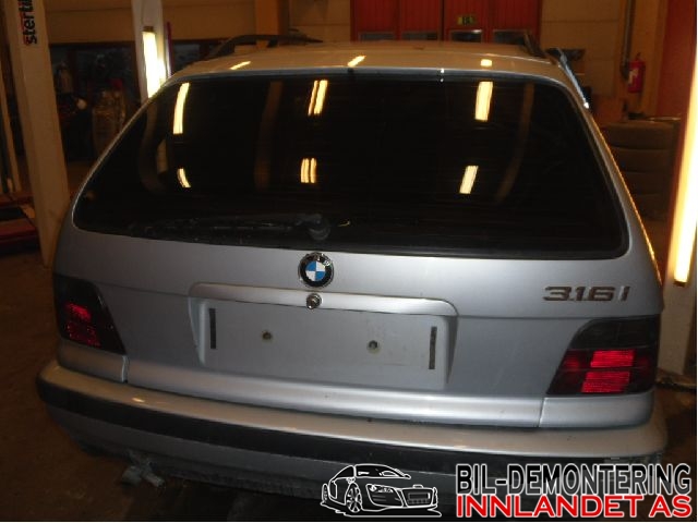 BMW 3-Serie 1991-2000 (E36) (E36), Motorkode: , Girkassekode: 