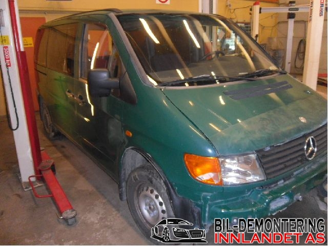 Mercedes Vito/Viano 1996-2003 (W638) (W638), Motorkode: , Girkassekode: 