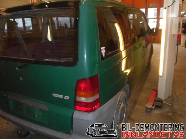Mercedes Vito/Viano 1996-2003 (W638) (W638), Motorkode: , Girkassekode: 