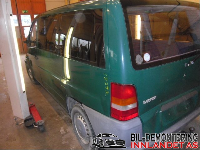Mercedes Vito/Viano 1996-2003 (W638) (W638), Motorkode: , Girkassekode: 