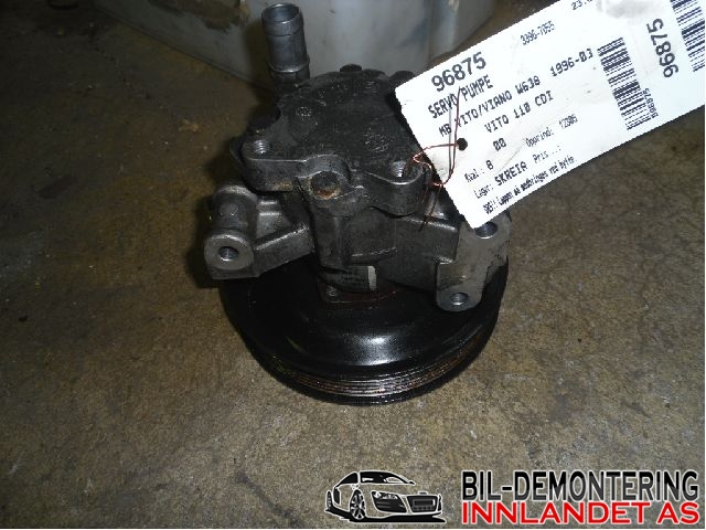 Mercedes Vito/Viano 1996-2003 (W638) (W638), Motorkode: , Girkassekode: 