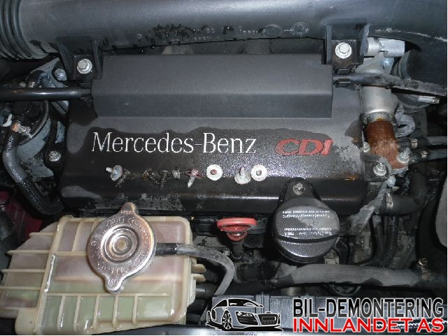 Mercedes Vito/Viano 1996-2003 (W638) (W638), Motorkode: , Girkassekode: 