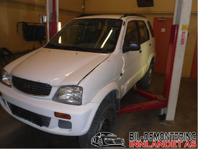 Daihatsu Terios 2000-2006 , Motorkode: , Girkassekode: