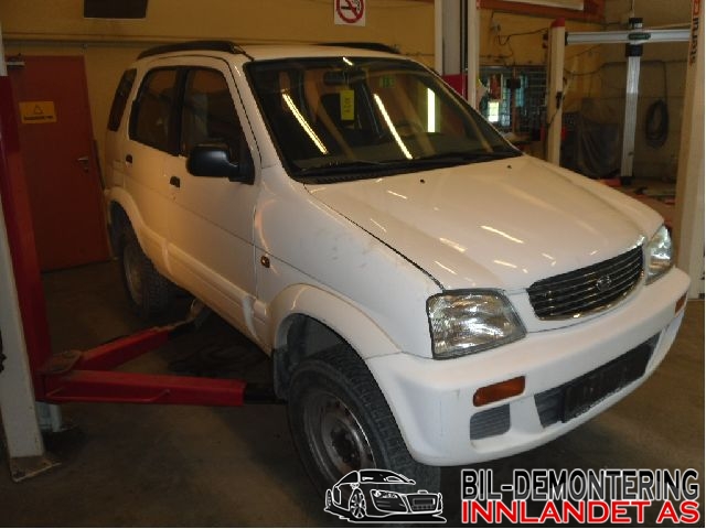 Daihatsu Terios 2000-2006 , Motorkode: , Girkassekode: