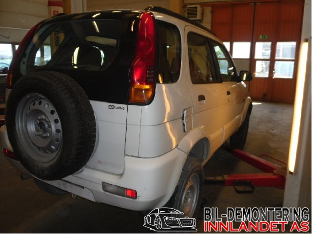 Daihatsu Terios 2000-2006 , Motorkode: , Girkassekode: