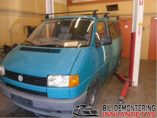 VW Transporter / Caravelle 1990-2003 (T4) (T4), Motorkode: , Girkassekode: