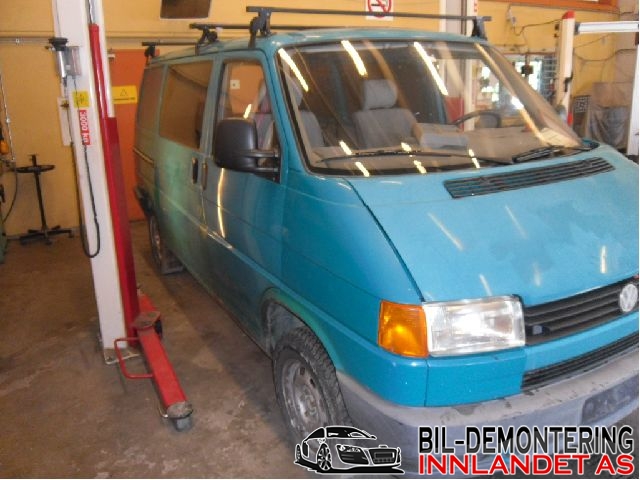 VW Transporter / Caravelle 1990-2003 (T4) (T4), Motorkode: , Girkassekode: