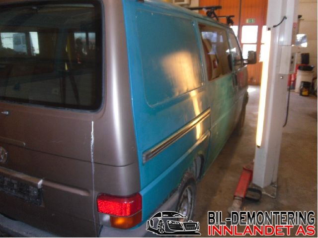 VW Transporter / Caravelle 1990-2003 (T4) (T4), Motorkode: , Girkassekode:
