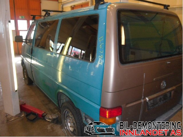 VW Transporter / Caravelle 1990-2003 (T4) (T4), Motorkode: , Girkassekode: