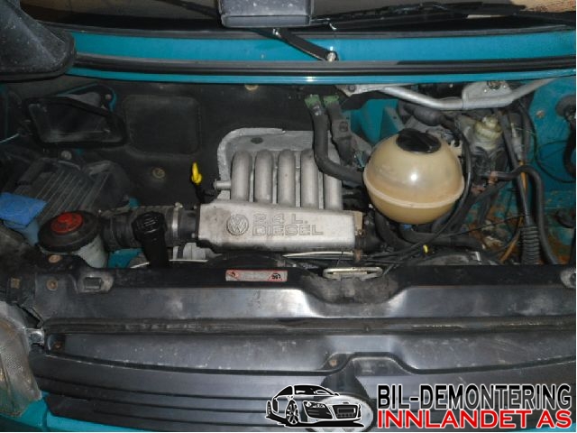 VW Transporter / Caravelle 1990-2003 (T4) (T4), Motorkode: , Girkassekode:
