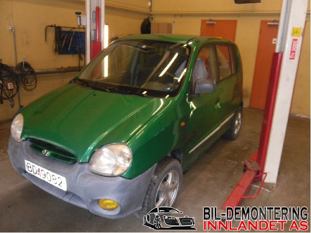 Hyundai Atos 1998-1999 , Motorkode: , Girkassekode: