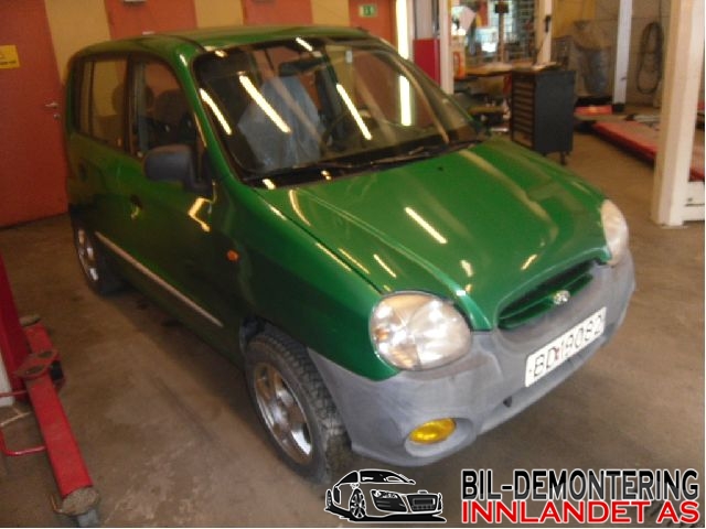 Hyundai Atos 1998-1999 , Motorkode: , Girkassekode: