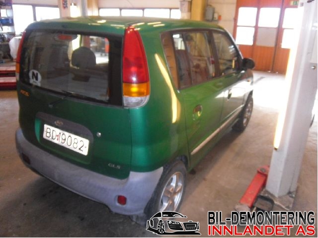 Hyundai Atos 1998-1999 , Motorkode: , Girkassekode: