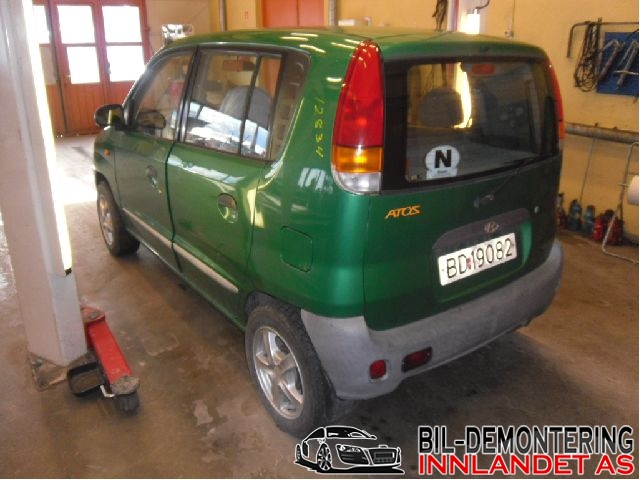 Hyundai Atos 1998-1999 , Motorkode: , Girkassekode: