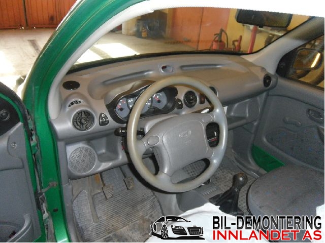 Hyundai Atos 1998-1999 , Motorkode: , Girkassekode: