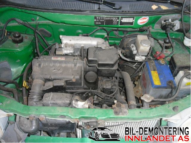 Hyundai Atos 1998-1999 , Motorkode: , Girkassekode: