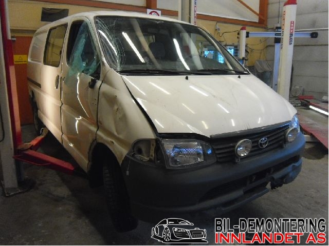 Toyota Hiace 2007-2012 (Fase 3) , Motorkode: , Girkassekode: 