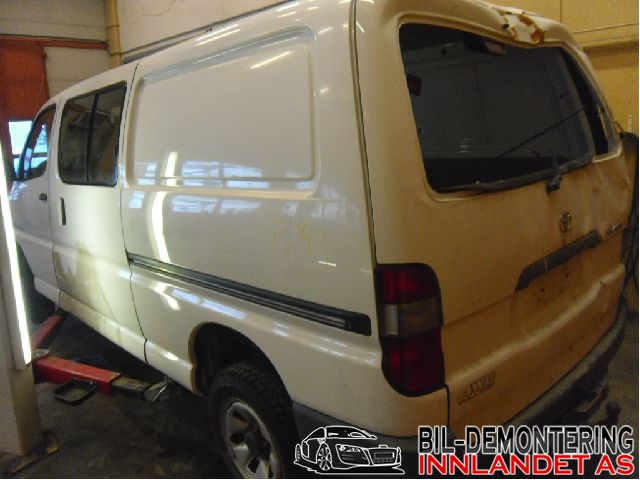 Toyota Hiace 2007-2012 (Fase 3) , Motorkode: , Girkassekode: 