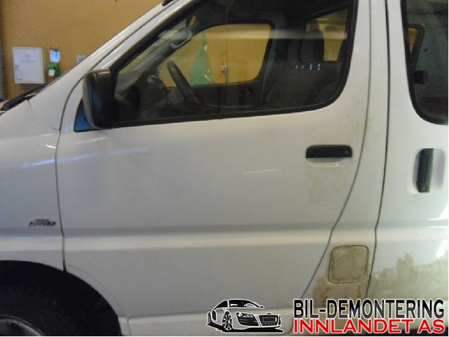 Toyota Hiace 2007-2012 (Fase 3) , Motorkode: , Girkassekode: 
