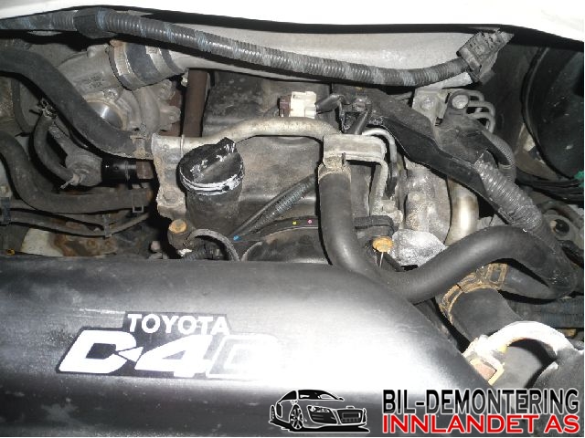 Toyota Hiace 2007-2012 (Fase 3) , Motorkode: , Girkassekode: 
