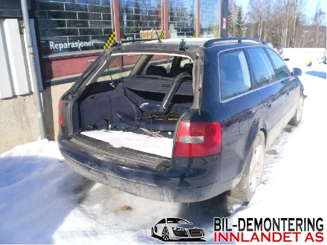 Audi A6 1997-2001 (Type II, Fase 1) (C5) (C5), Motorkode: , Girkassekode: 