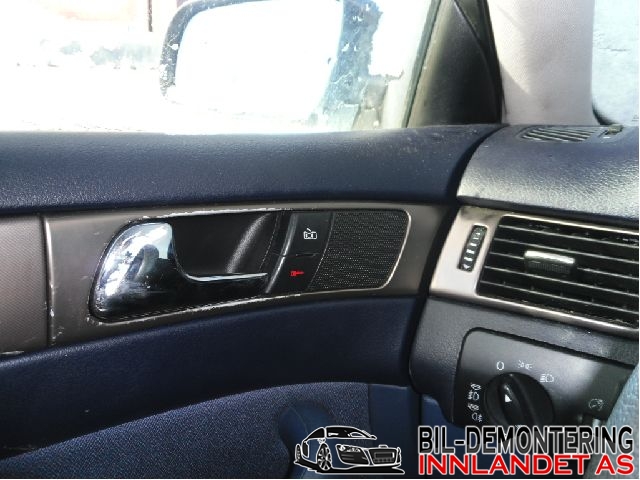 Audi A6 1997-2001 (Type II, Fase 1) (C5) (C5), Motorkode: , Girkassekode: 