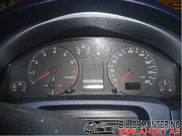 Audi A6 1997-2001 (Type II, Fase 1) (C5) (C5), Motorkode: , Girkassekode: 