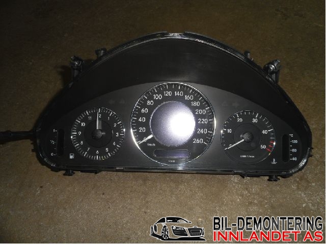 Mercedes E-Klasse 2002-2006 (Fase 1) (W211) (W211), Motorkode: 646 961, Girkassekode: 