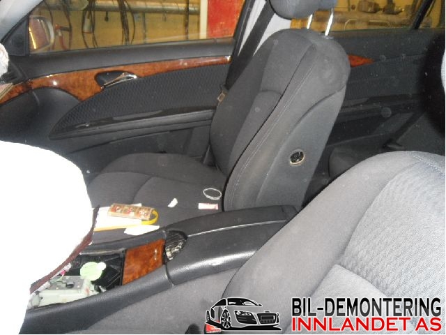 Mercedes E-Klasse 2002-2006 (Fase 1) (W211) (W211), Motorkode: 646 961, Girkassekode: 