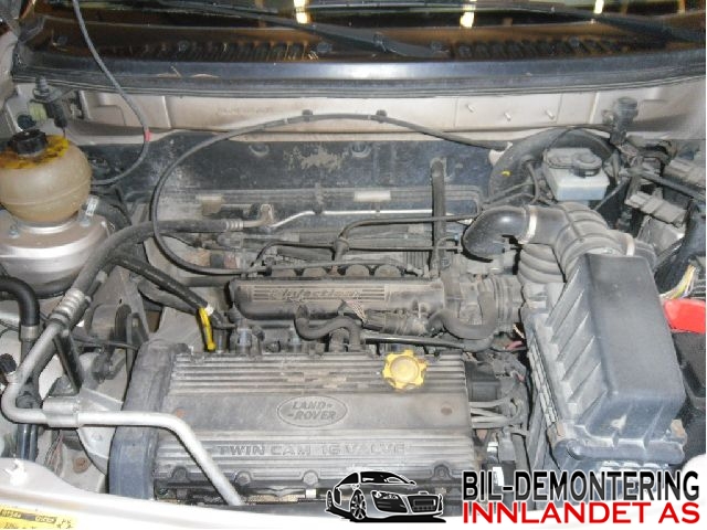 Land Rover Freelander 1998-2006 (Type I) , Motorkode: , Girkassekode: