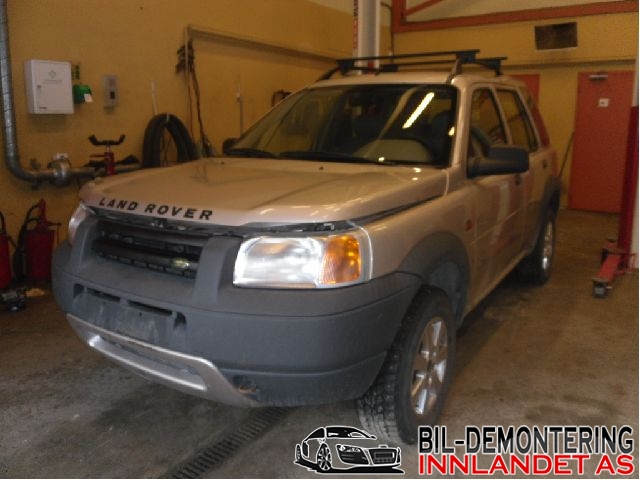 Land Rover Freelander 1998-2006 (Type I) , Motorkode: , Girkassekode: