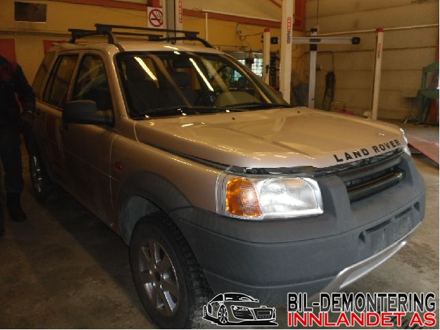 Land Rover Freelander 1998-2006 (Type I) , Motorkode: , Girkassekode: