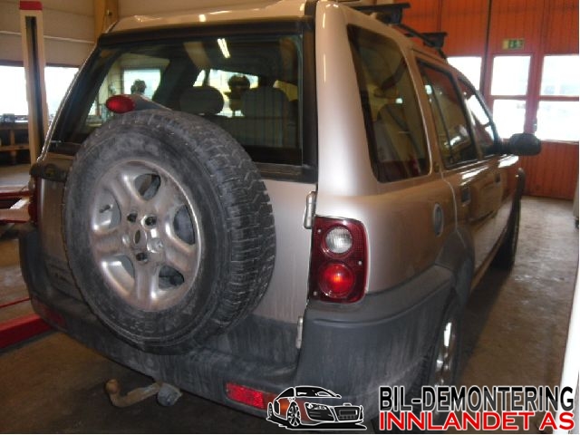 Land Rover Freelander 1998-2006 (Type I) , Motorkode: , Girkassekode: