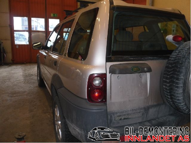 Land Rover Freelander 1998-2006 (Type I) , Motorkode: , Girkassekode: