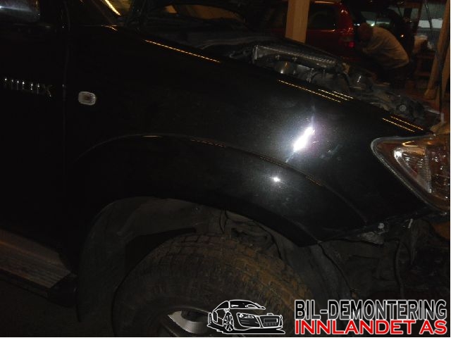 Toyota Hilux 2006-2011 , Motorkode: 2KD-FTV, Girkassekode: 